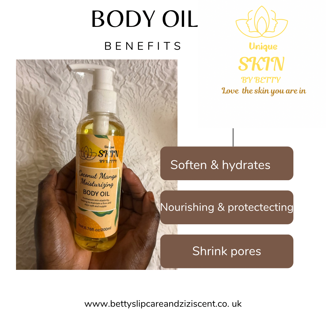 UNIQUE SKIN MOISTURISING BODY CARE BUNDLE ( Coconut and mango blend)