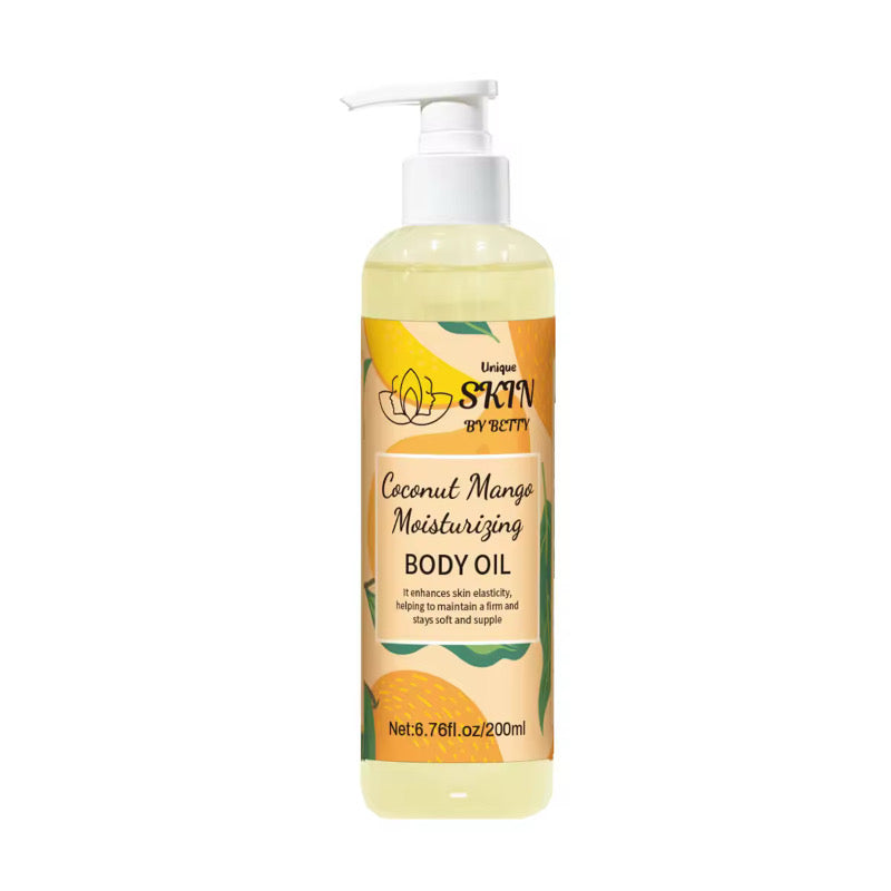 COCONUT & MANGO MOISTURISING BODY OIL 200ml