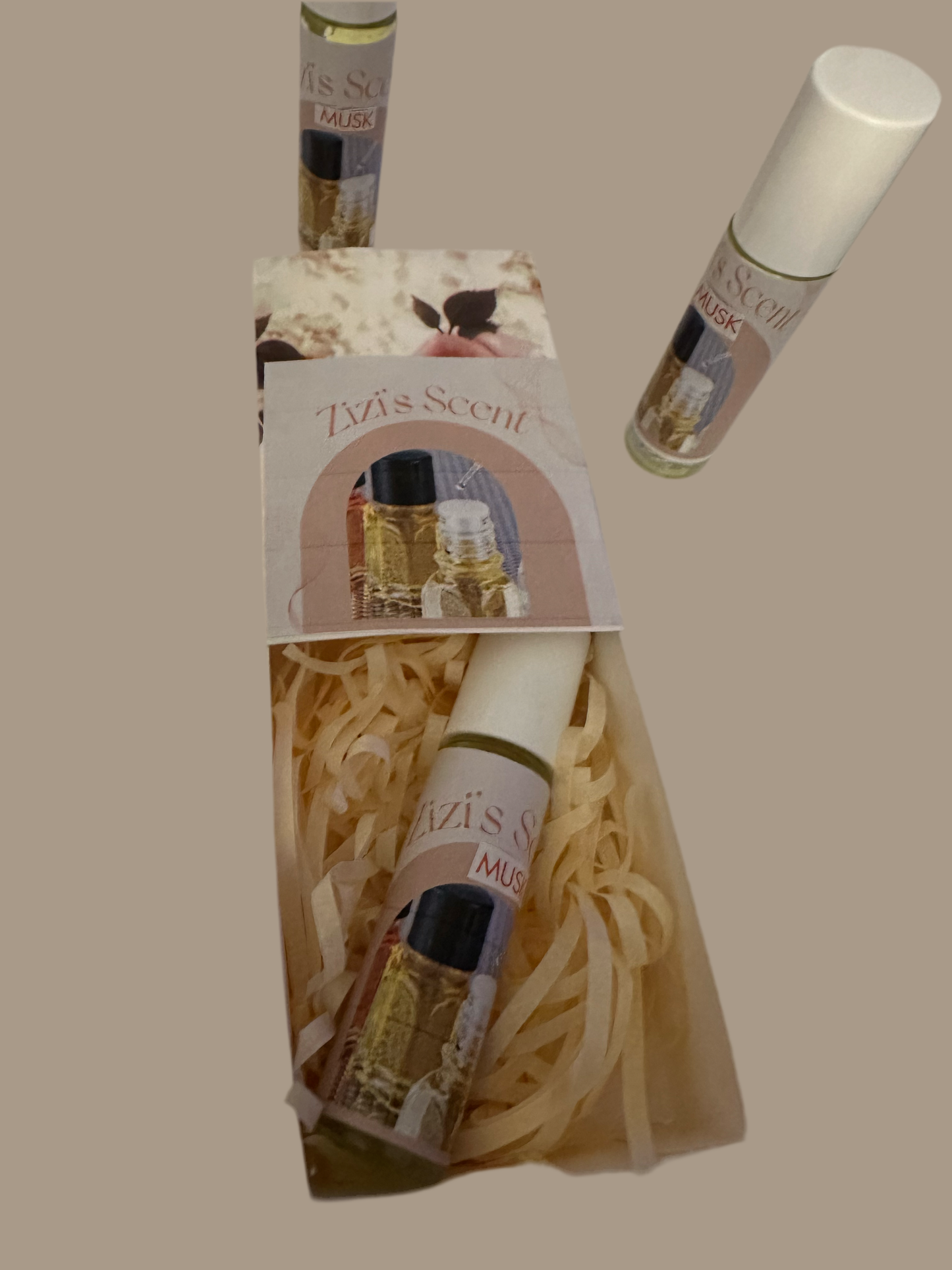 ZIZI’S SCENT FRAGRANCE MUSK OIL 10ml