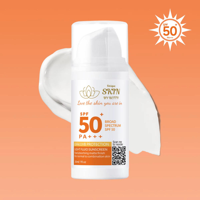 SPF50+ By Unique Skin By Betty
