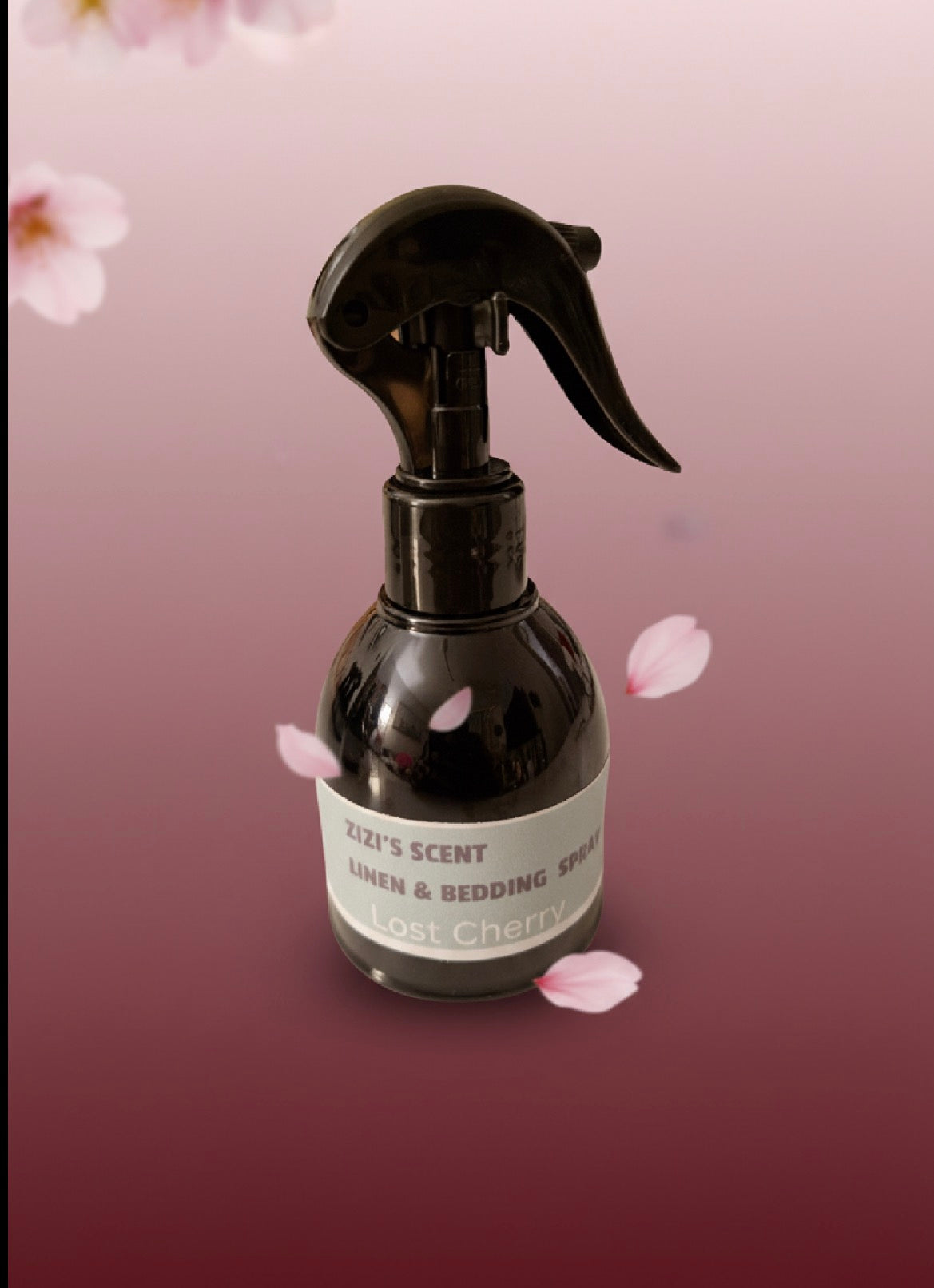 HOME-MADE LINEN SPRAY FOR BEDDING AND CURTAINS 150ml