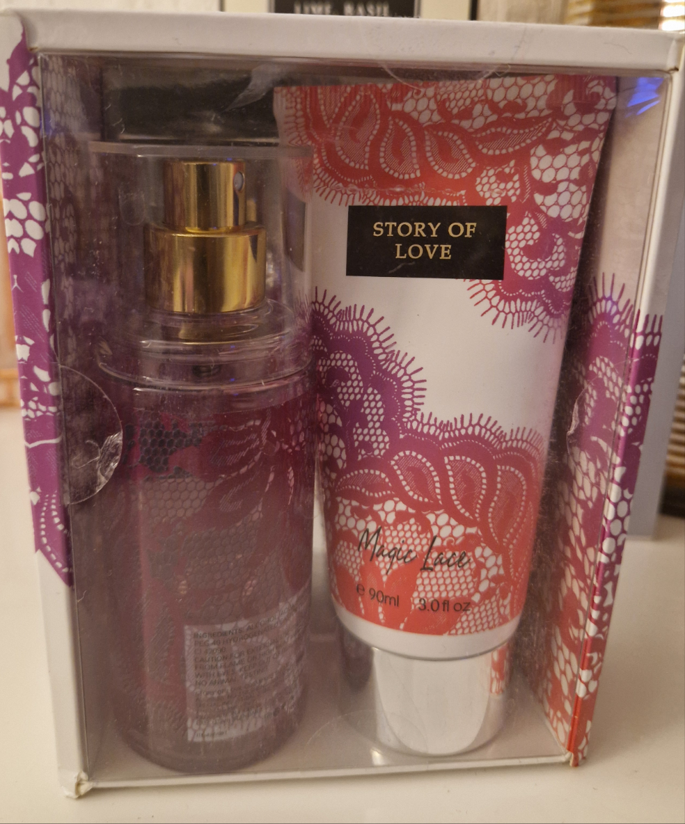 FRAGRANCE MIST & PERFUMED BODY LOTION SET