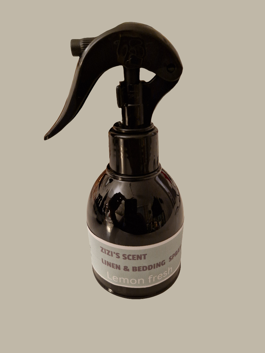 HOME-MADE LINEN SPRAY FOR BEDDING AND CURTAINS 150ml