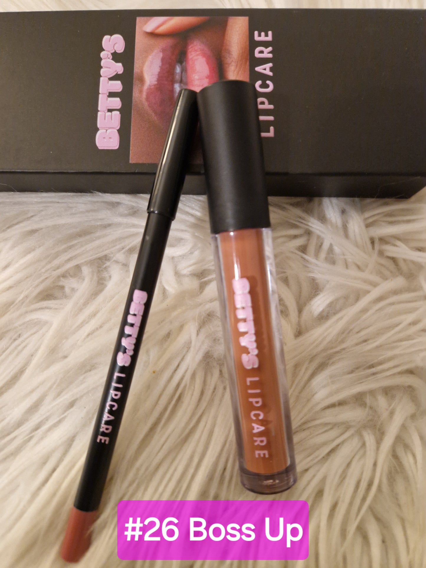 LIP MATTE GLOSS WITH LIP LINER SET