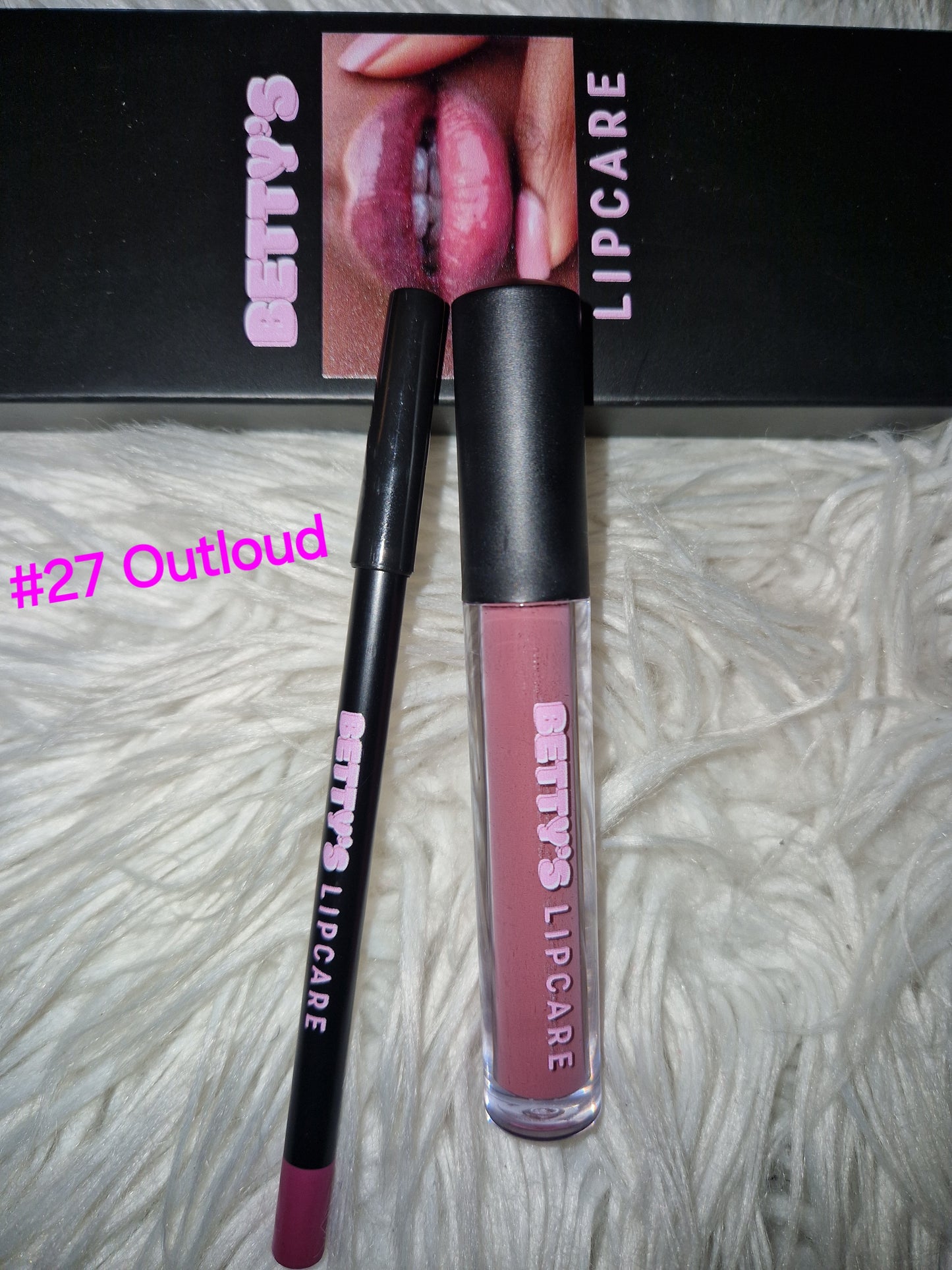 LIP MATTE GLOSS WITH LIP LINER SET