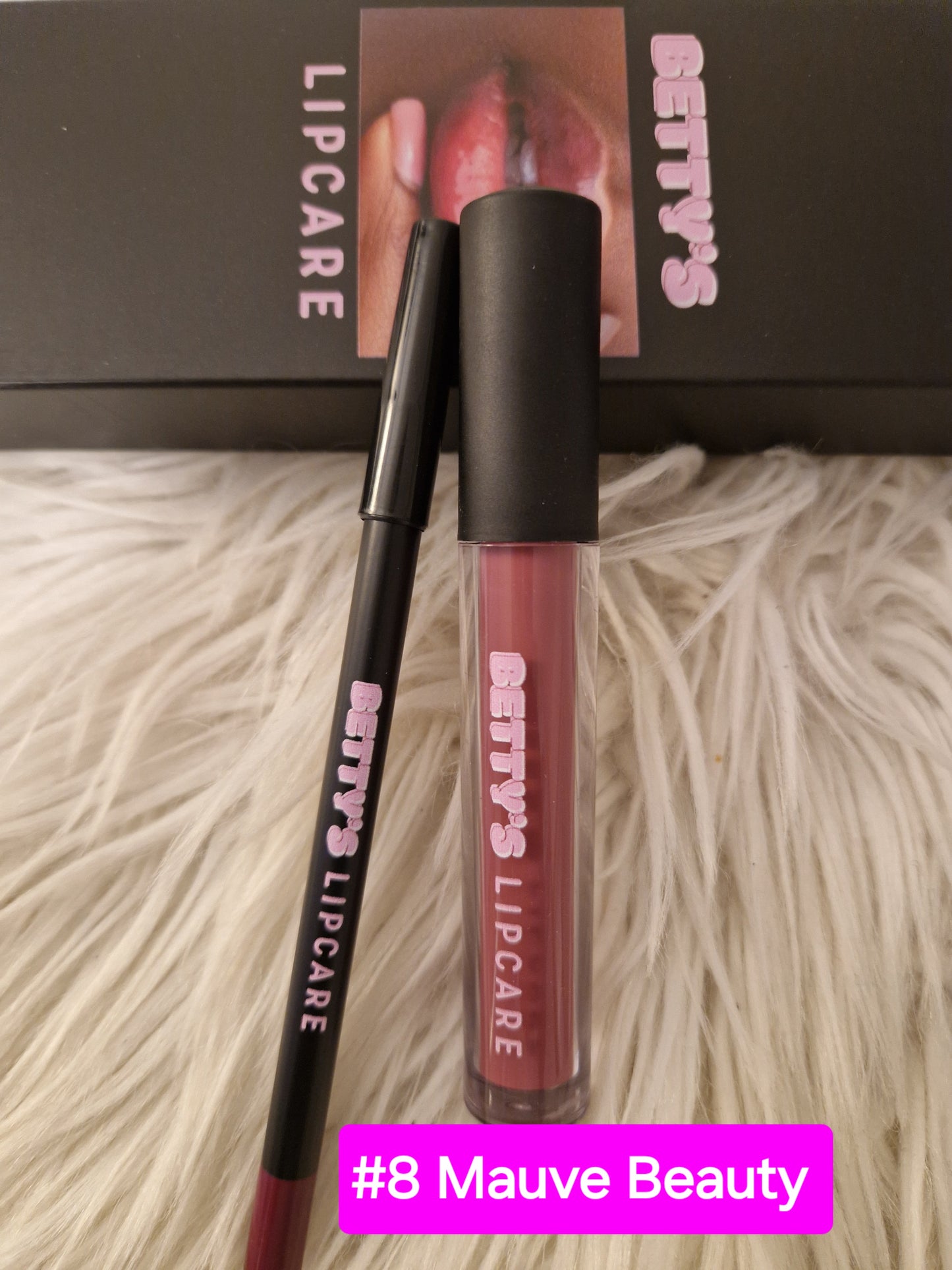 LIP MATTE GLOSS WITH LIP LINER SET