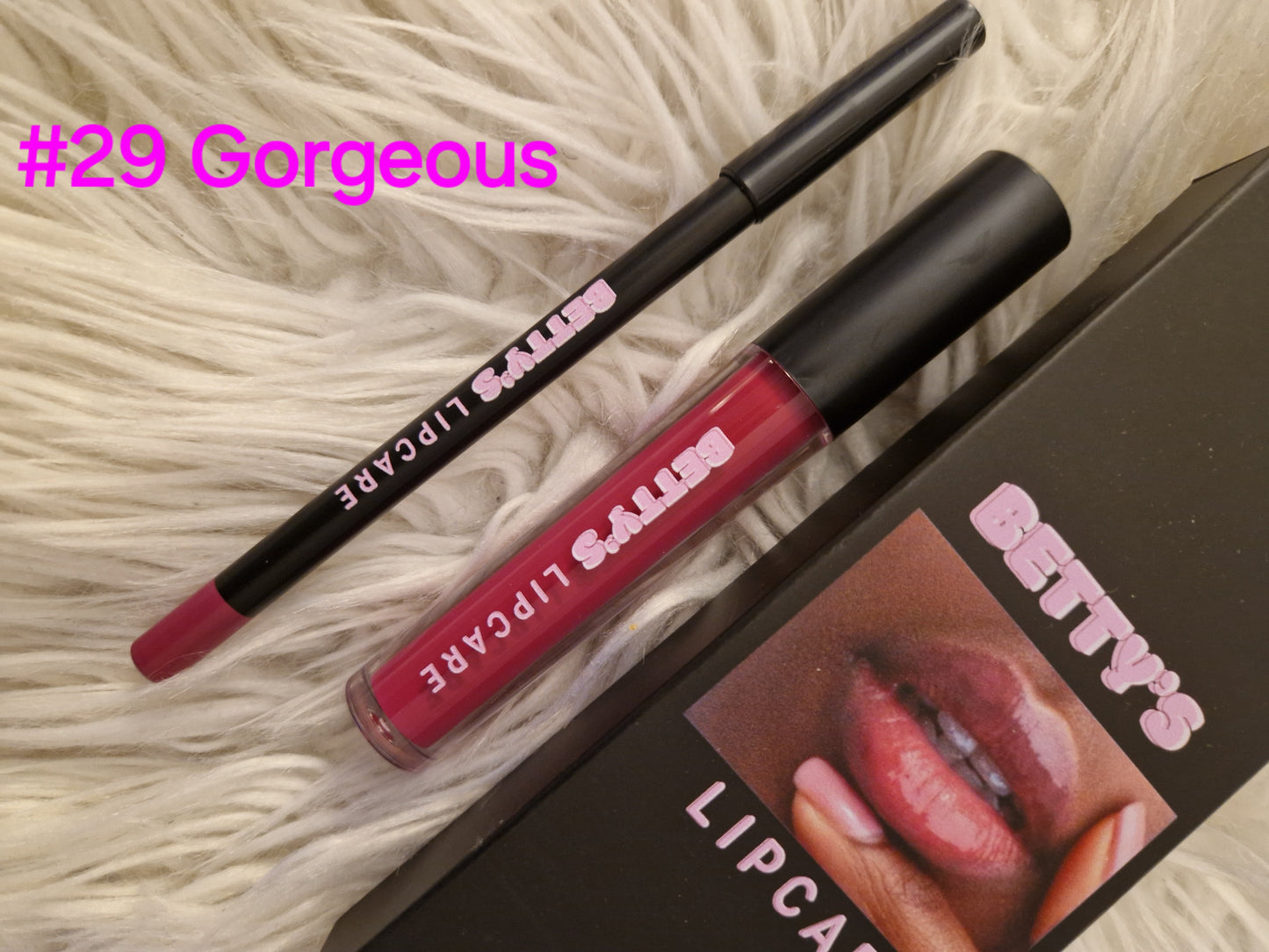 LIP MATTE GLOSS WITH LIP LINER SET