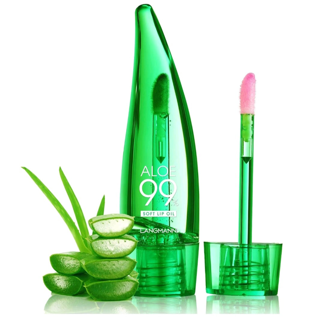ALOE VERA PINK COLOUR CHANGING LIP OIL