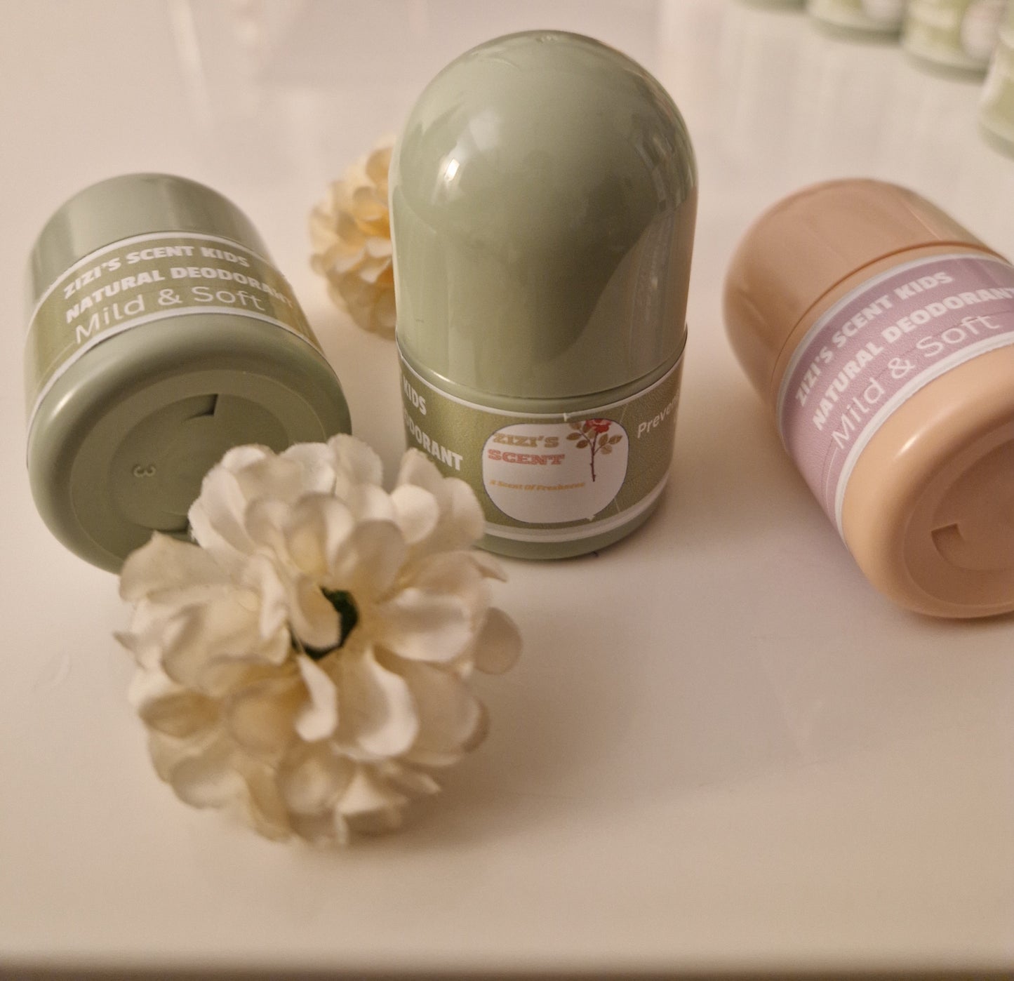 ZIZI'S SCENT KIDS NATURAL MINI DEODORANT 30ml