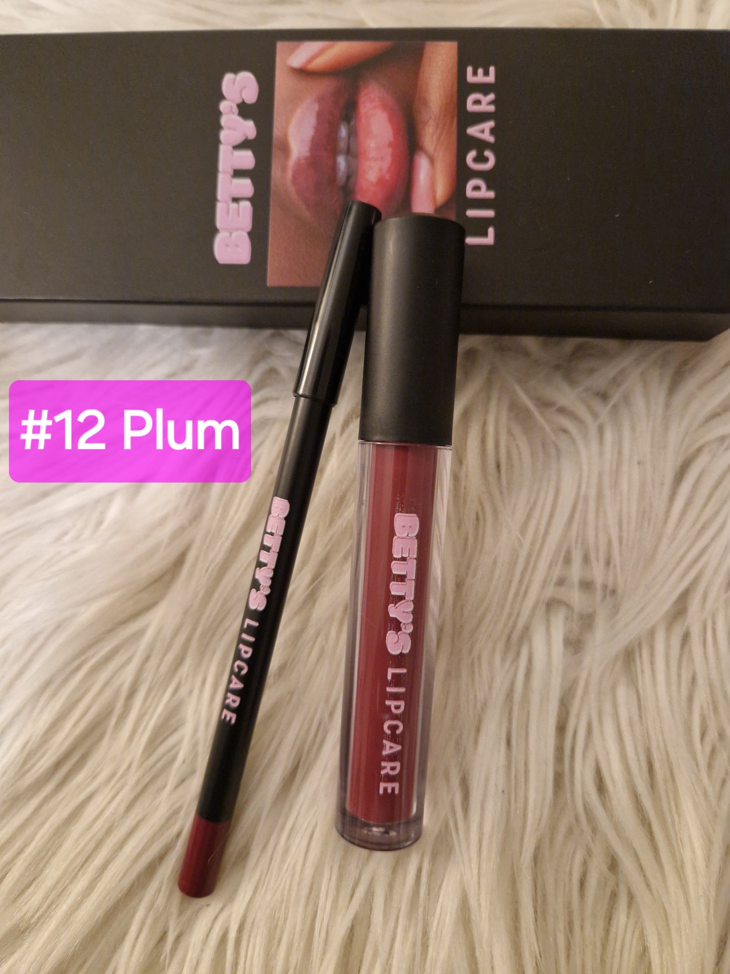 LIP MATTE GLOSS WITH LIP LINER SET