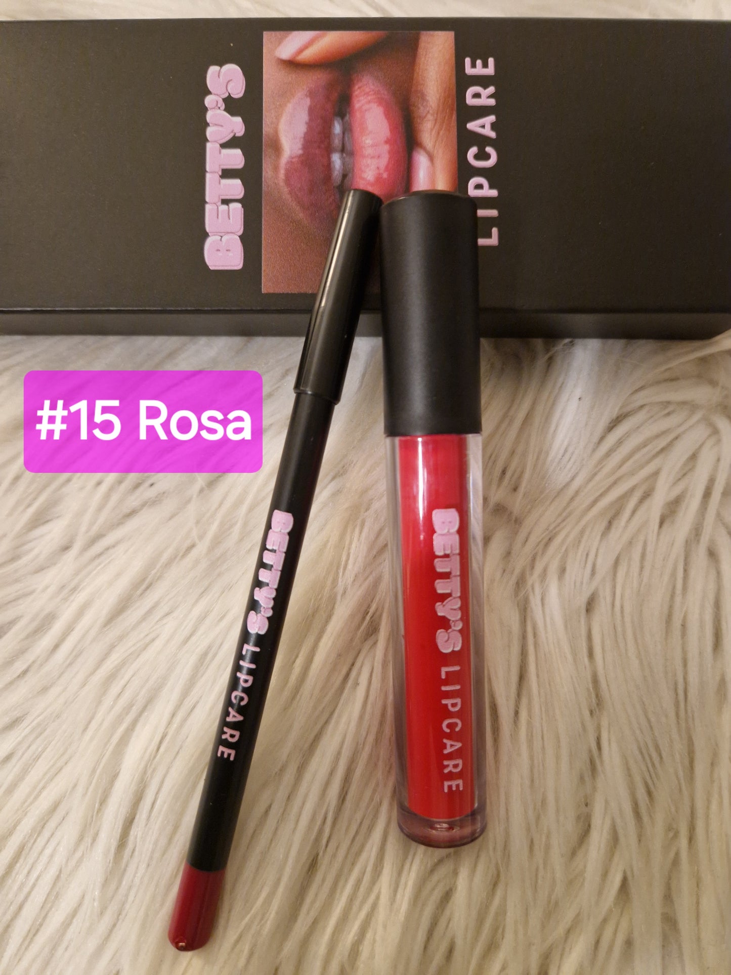 LIP MATTE GLOSS WITH LIP LINER SET
