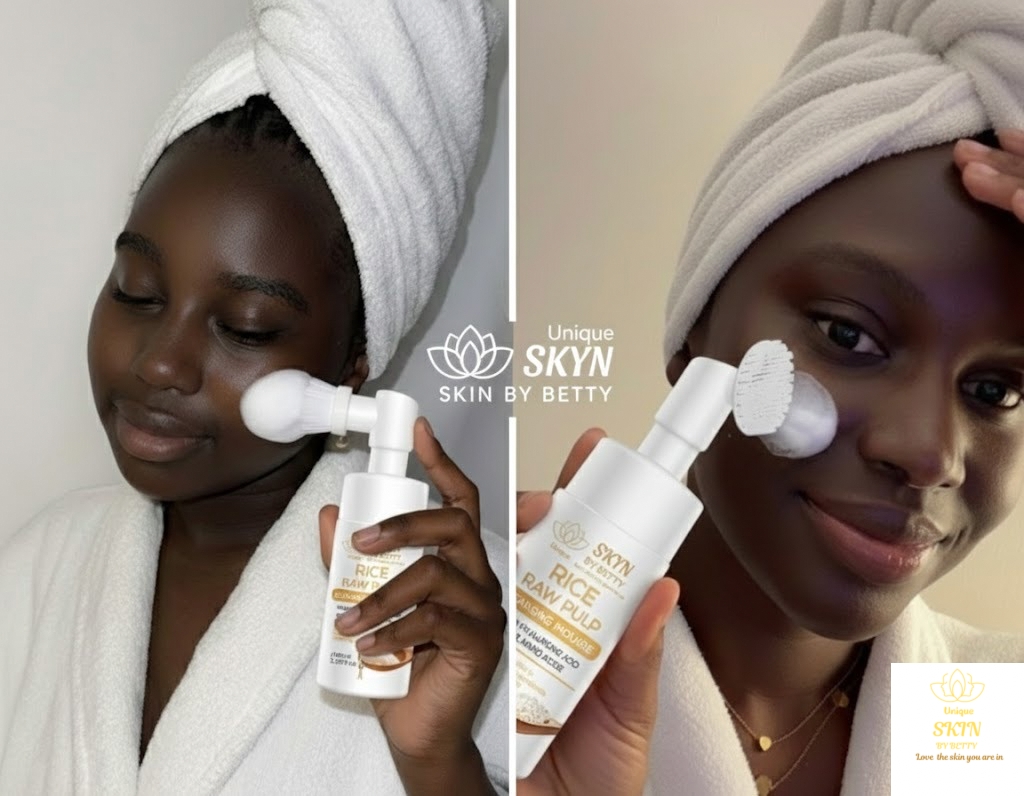 RICE CLEANSING MOUSSE