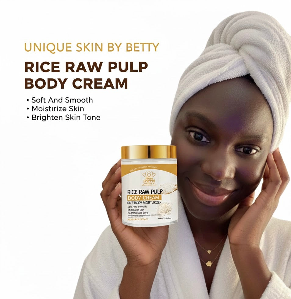 RICE TRIAL BODY CARE SET
