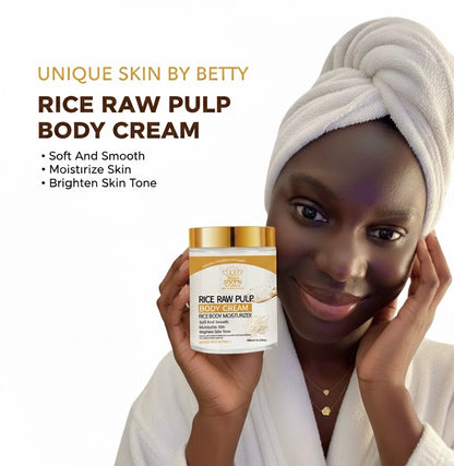 RICE TRIAL BODY CARE SET