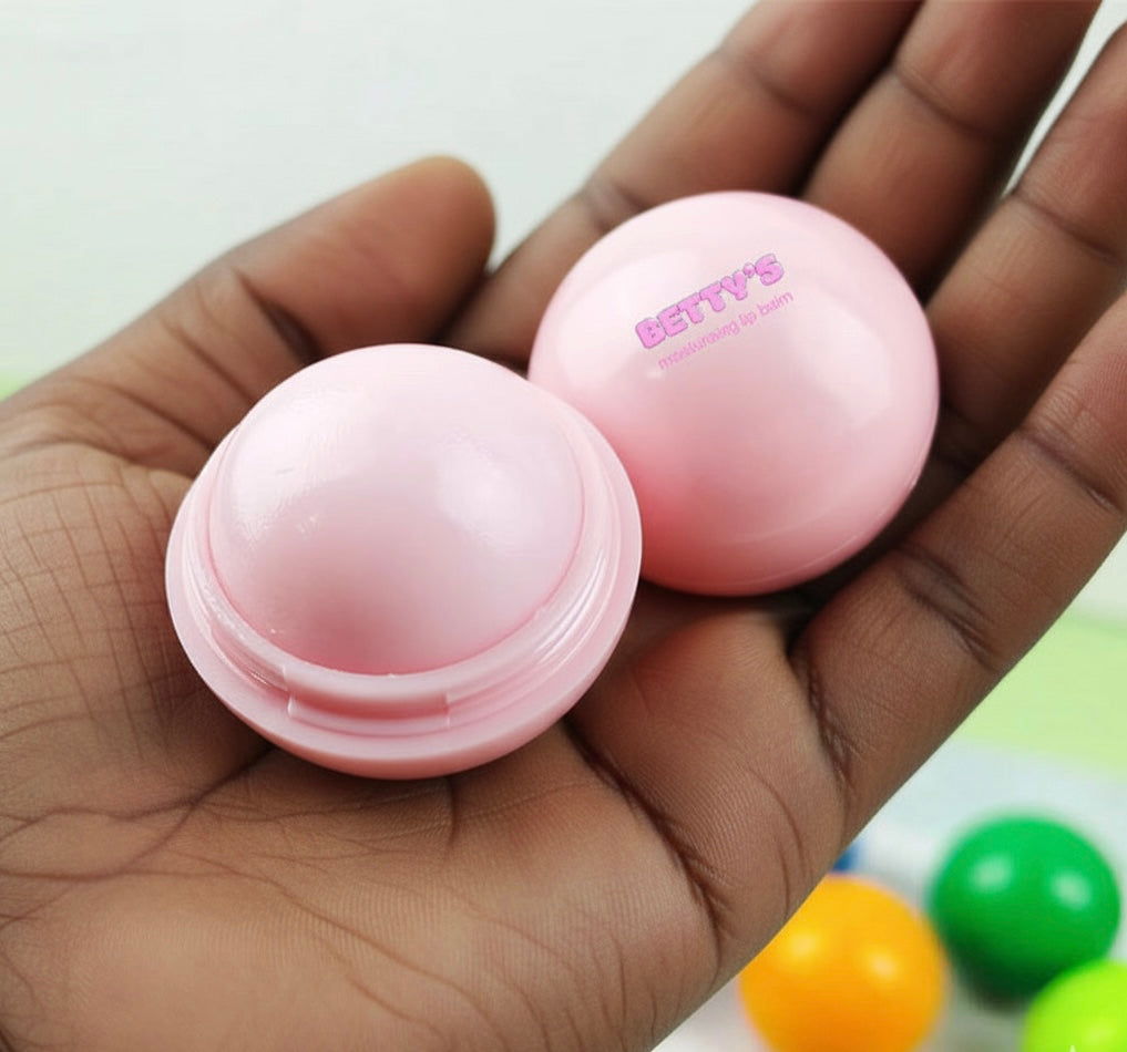 Ball Shape Moisturising Lip Balm By Bettyslipcare