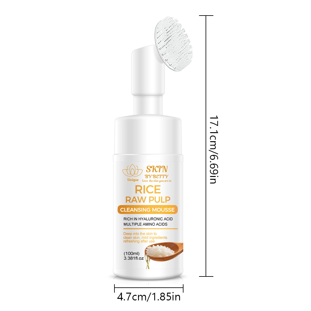 RICE CLEANSING MOUSSE