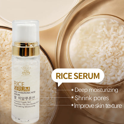 RICE MOISTURISING GLOW SET OF 9 (BY UNIQUE SKIN BY BETTY)
