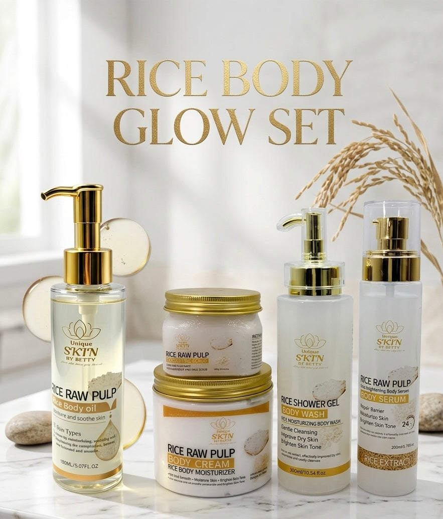 THE RICE REMEDY BODY CARE SET