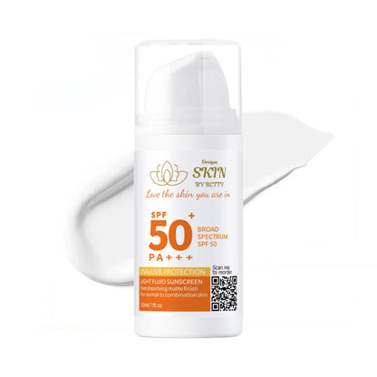 SPF50+ By Unique Skin By Betty