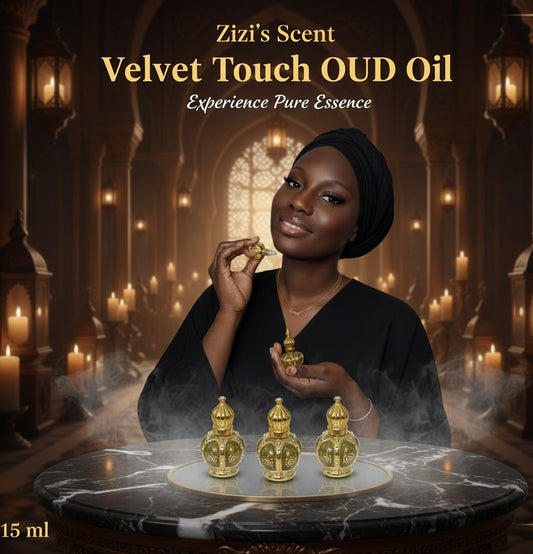 VELVET TOUCH OUD FRAGRANCE OIL 15ml