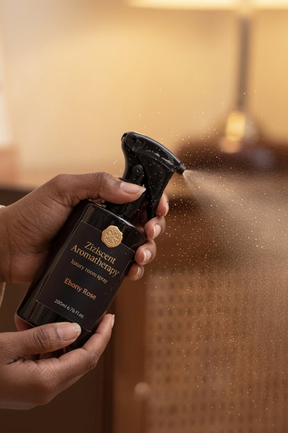 Luxury Aromatherapy room spray from Ziziscent