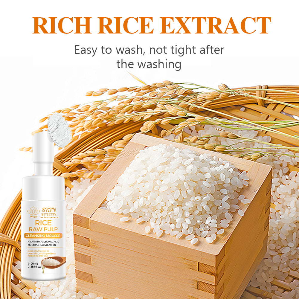 RICE CLEANSING MOUSSE