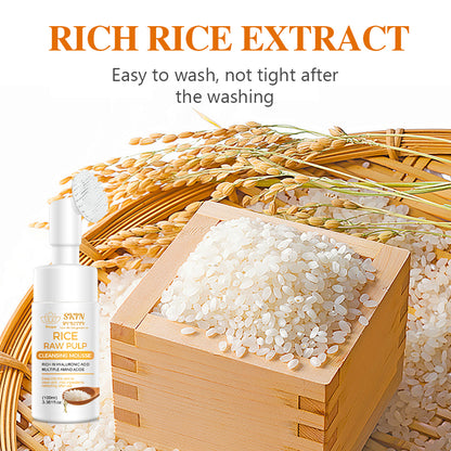 RICE CLEANSING MOUSSE