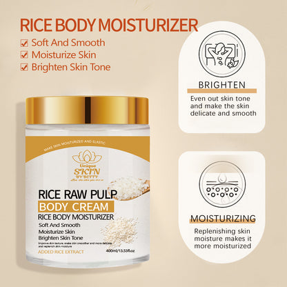 RICE TRIAL BODY CARE SET