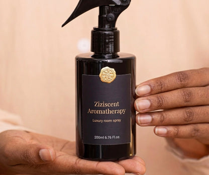 Luxury Aromatherapy room spray from Ziziscent
