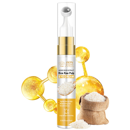 RICE EYE CREAM FOR PUFFY EYES & DARK CIRCLE