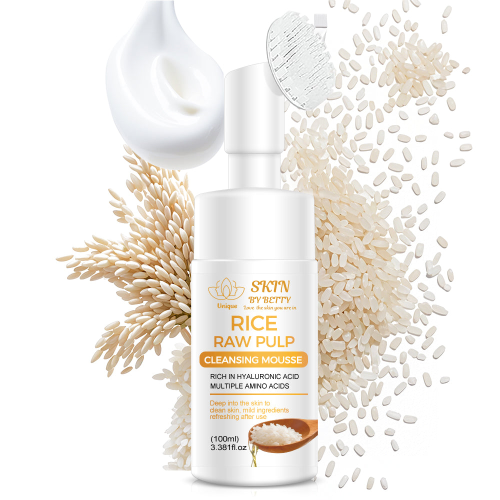 RICE CLEANSING MOUSSE