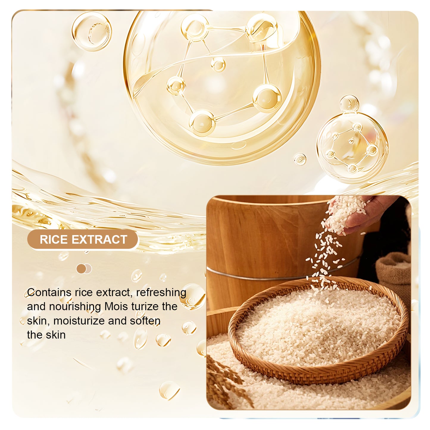 RICE EYE CREAM FOR PUFFY EYES & DARK CIRCLE