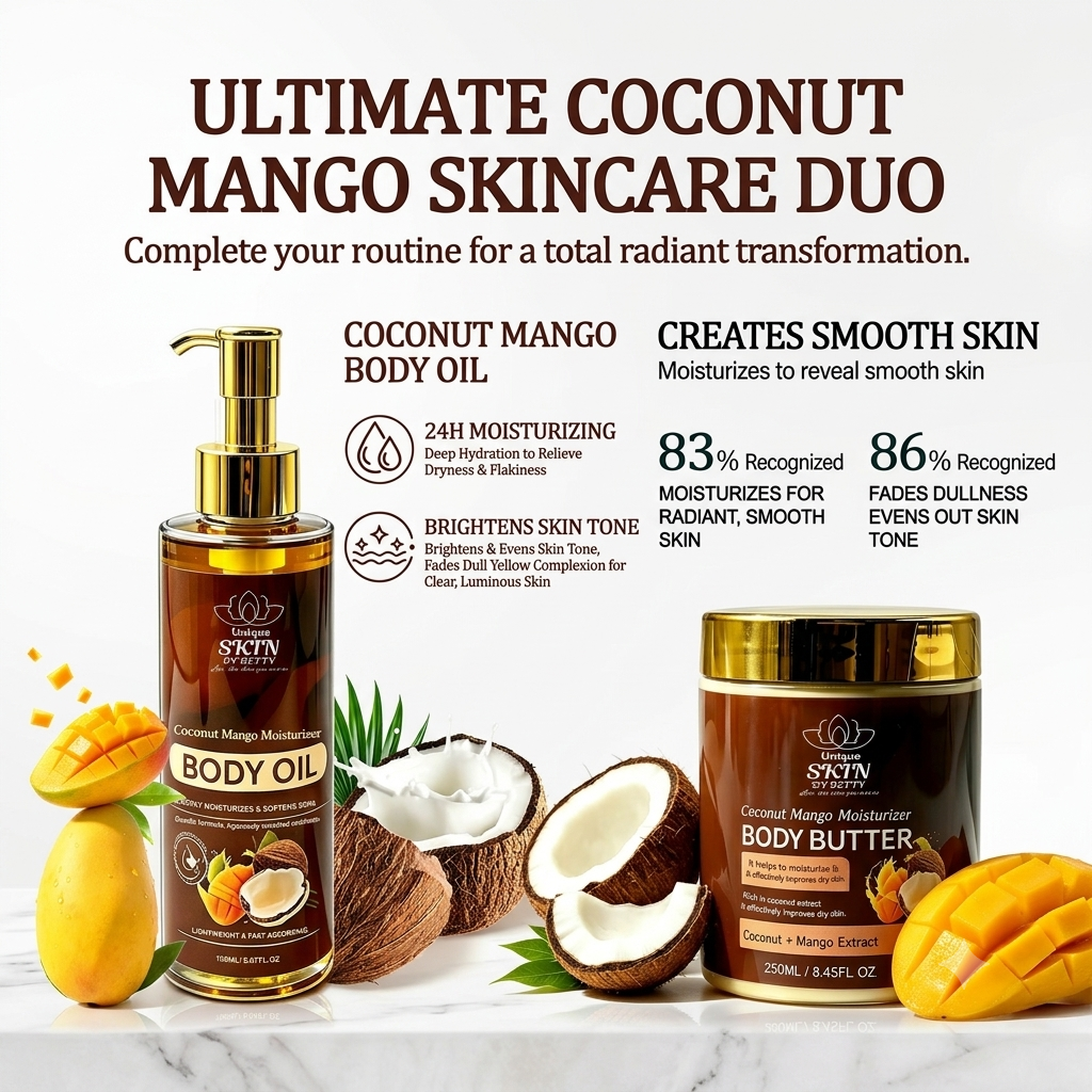 ULTIMATE COCONUT MANGO DUO