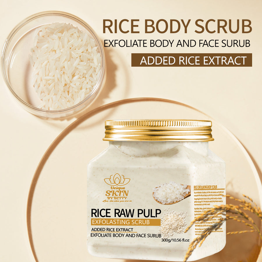 THE RICE REMEDY BODY CARE SET