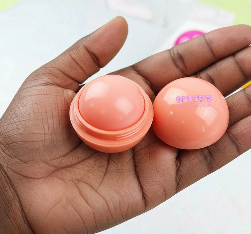 Ball Shape Moisturising Lip Balm By Bettyslipcare