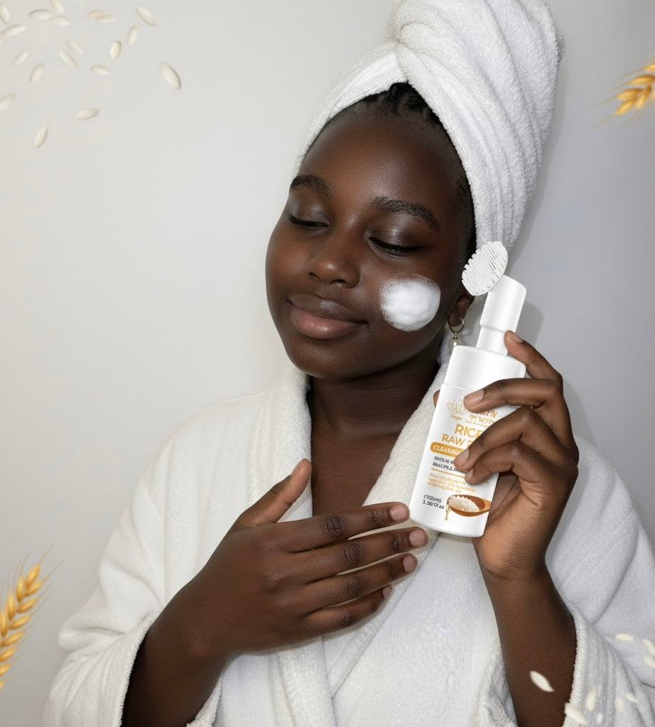 RICE CLEANSING MOUSSE