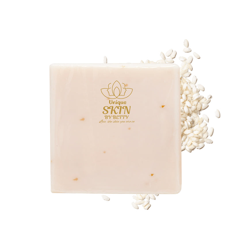 HOMEMADE RICE FACE ESSENCE SOAP