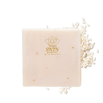 HOMEMADE RICE FACE ESSENCE SOAP