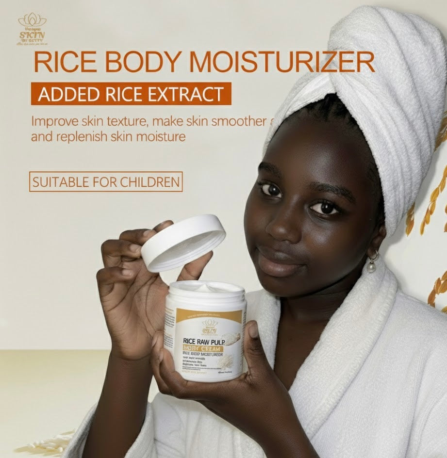 RICE TRIAL BODY CARE SET