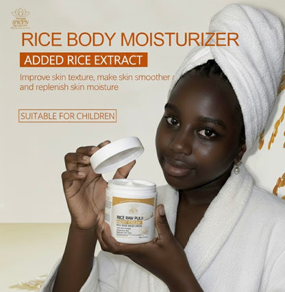 RICE TRIAL BODY CARE SET