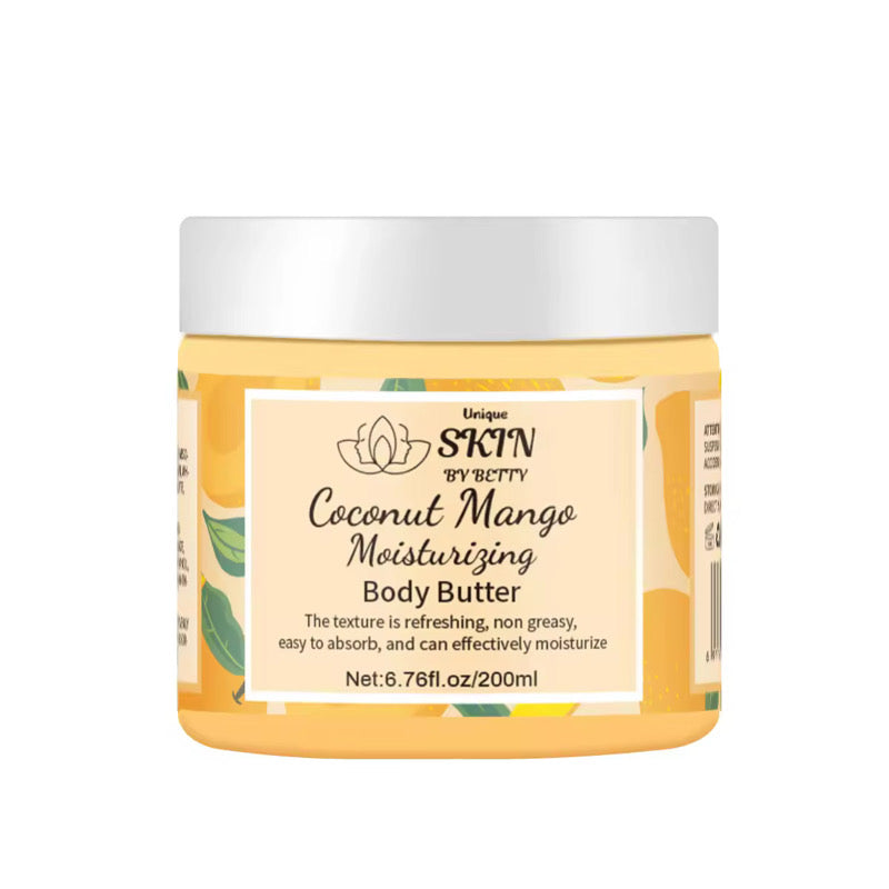 MOISTURISING COCONUT & MANGO BODY BUTTER 200ml