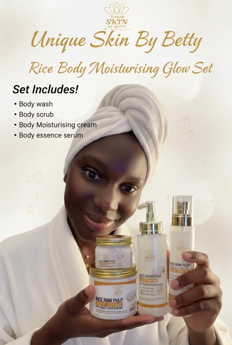 THE RICE REMEDY BODY CARE SET
