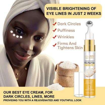 RICE EYE CREAM FOR PUFFY EYES & DARK CIRCLE