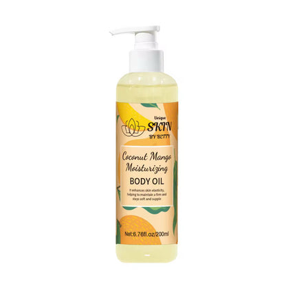 COCONUT & MANGO MOISTURISING BODY OIL 200ml