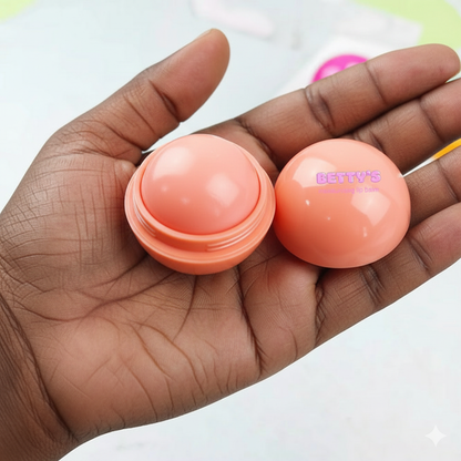 Ball Shape Moisturising Lip Balm By Bettyslipcare