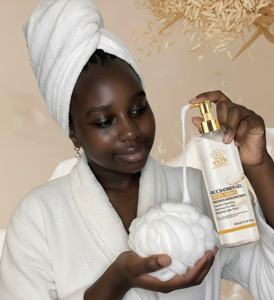 RICE TRIAL BODY CARE SET