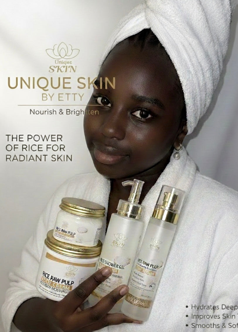 THE RICE REMEDY BODY CARE SET