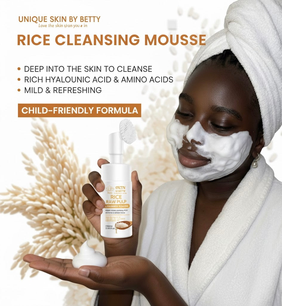 RICE CLEANSING MOUSSE