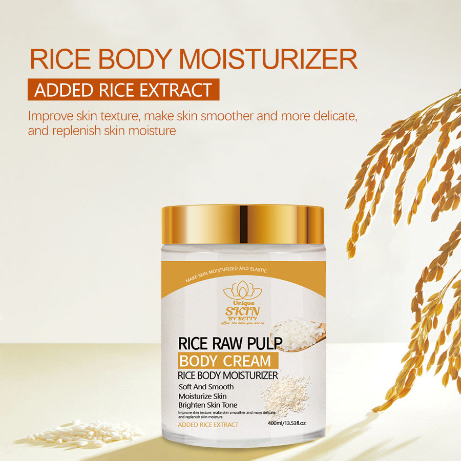 THE RICE REMEDY BODY CARE SET