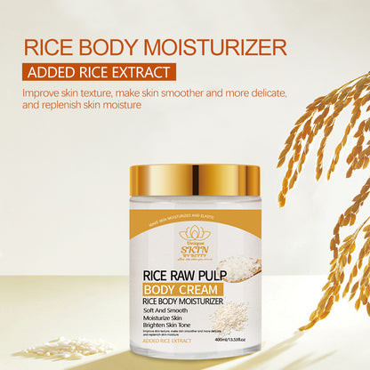 THE RICE REMEDY BODY CARE SET